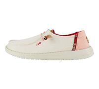 HEY DUDE WENDY CHAMBRAY BOHO Damen Freizeitschuhe, weiß, größe 40