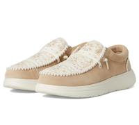 HEYDUDE - Wendy COMF Suede Crochet - beige - Sneaker - Größe 40