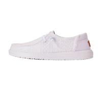 Hey Dude Damen Schnürschuhe Wendy Crochet Lace white Gr. 39