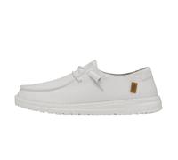 Hey Dude Wendy - Damenschuhe - Farbe Chambray White - Freizeitschuhe im Mokassin-Stil - Größe 41