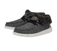 Hey Dude Wendy Fold Stitch Cozy - Damen Boots - Black - Size EU 41