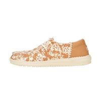 Hey Dude Wendy Funk Animal Loafer für Damen, Hellbraun/mehrfarbig, 39.5 EU