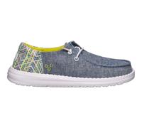 HEY DUDE WENDY FUNK SURF BAJA Damen Freizeitschuhe, blau, größe 40