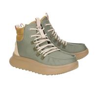 HEY DUDE WENDY PEAK APRES COATED TWILL Damen Winterschuhe, khaki, größe 36