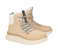 Hey Dude Wendy Peak Apres Damen-Stiefelette aus Veloursleder, Sand, Beige, 39 EU