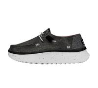 HEYDUDE Damen Mokassin Wendy Peak Chambray Schwarz Größe EU 38