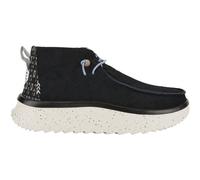 HEY DUDE WENDY PEAK HI SUEDE Damen Freizeitschuhe, schwarz, größe 39