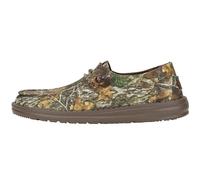 Hey Dude Wendy Realtree Edge Damenschuhe, Schlupfschuhe, bequem und leicht, Braun/Camouflage, 39 EU