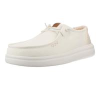 HEY DUDE Wendy Rise Chambray Grid Weiß 40 EU