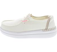 Hey Dude Wendy Rise sportlicher Schnürer Weiß