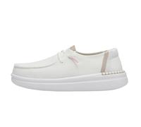 Hey Dude Wendy Rise - Womens Shoes - Spark White - Size- EU 42