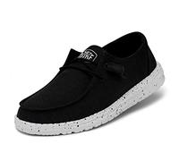 Hey Dude Wendy Slub Canvas - Womens Shoes - Navy - Size EU 37