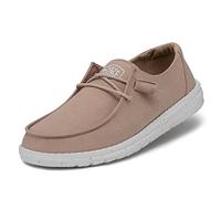 Hey Dude Wendy Slub Canvas - Womens Shoes - Tan - Size EU 42