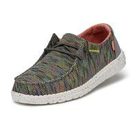 Hey Dude Wendy Sox - Womens Shoes - Peacock Pink - Size EU 40