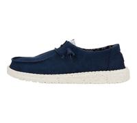 HEY DUDE WENDY STRETCH CANVAS Damen Freizeitschuhe, dunkelblau, größe 37