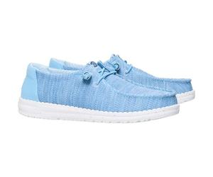 HEY DUDE WENDY STRETCH SOX Schlupfschuhe für Damen, blau, größe 41
