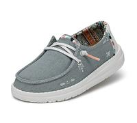 Hey Dude Wendy Youth Boho - Girls Shoes - Light Denim - Size EU 34