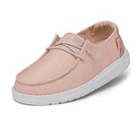 Hey Dude Wendy Youth Glitter - Girls Shoes - Rose Crystal - Size EU 34