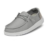 Hey Dude Wendy Youth Glitter - Girls Shoes - Smoke Quartz - Size EU 34
