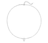 Hey Happiness Schmetterling-Kette aus 925 Sterling Silber - Hypoallergen 46 Damen