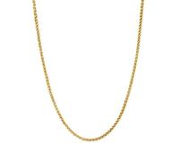 Hey Happiness Weizenkornkette aus Edelstahl Gold Damen