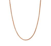 Hey Happiness Weizenkornkette aus Edelstahl Rosegold Damen