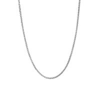 Hey Happiness Weizenkornkette aus Edelstahl Silber Damen