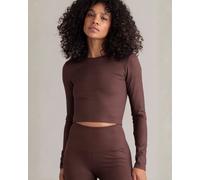 Hey Honey Longsleeve Cropped Always Dressed Shopping Bag S