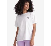 Hey Honey T-Shirt Leo Heart - White M