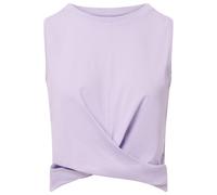 Hey Honey - Women's Cropped Top - Yogatank, Gr. M, lila (LilacBreeze)