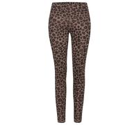 Hey Honey - Women's Leggings Leo - Leggings, Gr. XXL, braun (Black/Brown)