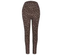 Hey Honey - Women's Leggings Maternity Leo - Leggings, Gr. XL, braun (Black/Brown)