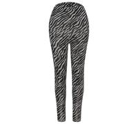 Hey Honey - Women's Leggings Maternity Leo - Leggings, Gr. XL, grau (Black/Grey)