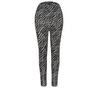 Hey Honey - Women's Leggings Maternity Leo - Leggings, Gr. XS, grau (Black/Grey)