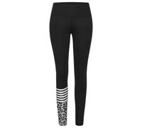 Hey Honey - Women's Leggings Surf Style Leo - Leggings, Gr. XS, schwarz (Black/Grey)