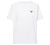 Hey Honey - Women's T-Shirt Leo Heart - Sport-BH, Gr. L, weiß (White)