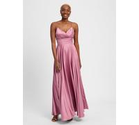 Hey Kyla Abendkleid mit rückseitiger Schnürung in Pink, Größe 36