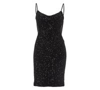 hey kyla - Allover Paillettenkleid black - Gr. - 34