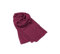 hey kyla - Stola aus Chiffon grape wine - Gr. - OS