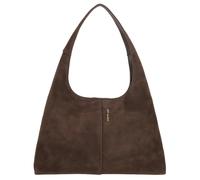 HEY MARLY Beuteltasche Alltime Lover M Suede coffee