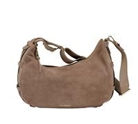 Hey Marly Beuteltasche Lifetime Sister Suede M Mocha
