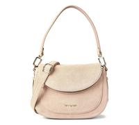 Hey Marly Big Sister Suede Schultertasche S Leder 25 cm grau