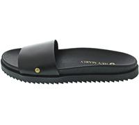 Hey Marly Casual Clean Black Pantolette Schwarz