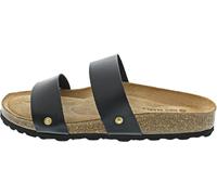 Hey Marly Casual Cork Black Pantolette Schwarz - Schwarz / Neu / 36