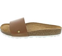 Hey Marly Casual Cork Cognac Pantolette Braun
