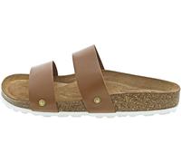 Hey Marly Casual Cork Cognac Pantolette Braun