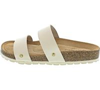 Hey Marly Pantolette für Damen Casual Cork Crema Beige Gr. 39 EU