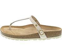 Hey Marly Casual Cork Crema TS Zehentrenner Beige