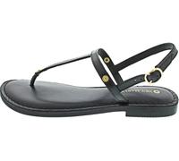Hey Marly Classic Sandalen aus Leder in Schwarz, Größe 42