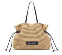 Hey Marly Cool Companion Straw L Damen Schultertasche Synthetik beige beige